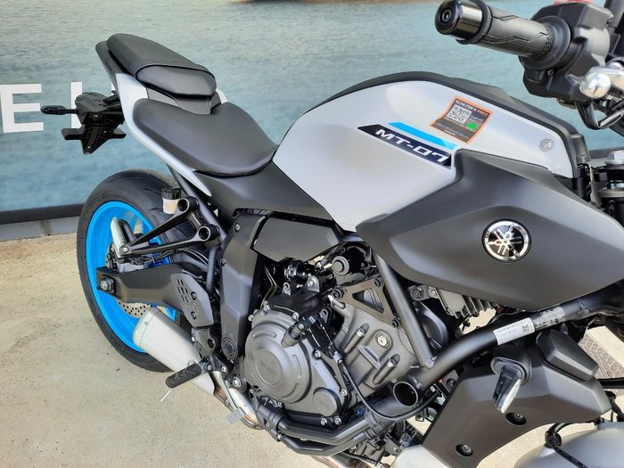 2025 Yamaha 2025 Yamaha 700CC MT07 LAMS GREY