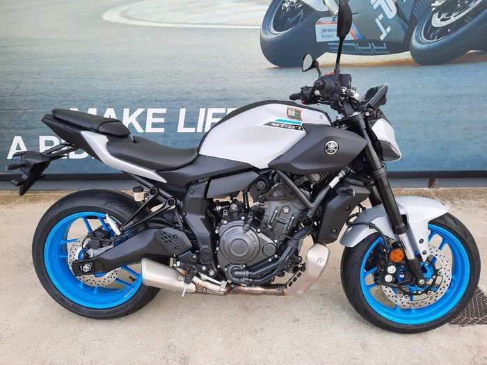2025 Yamaha 2025 Yamaha 700CC MT07 LAMS GREY