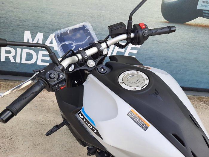 2025 Yamaha 2025 Yamaha 700CC MT07 LAMS GREY