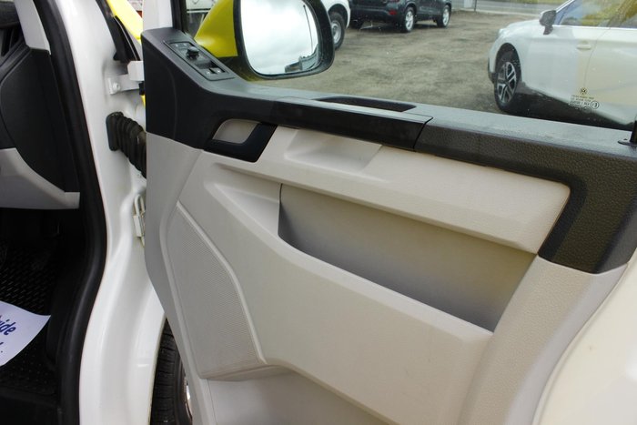 2018 Volkswagen Transporter TDI340 T6 MY18 Curcuma Yellow