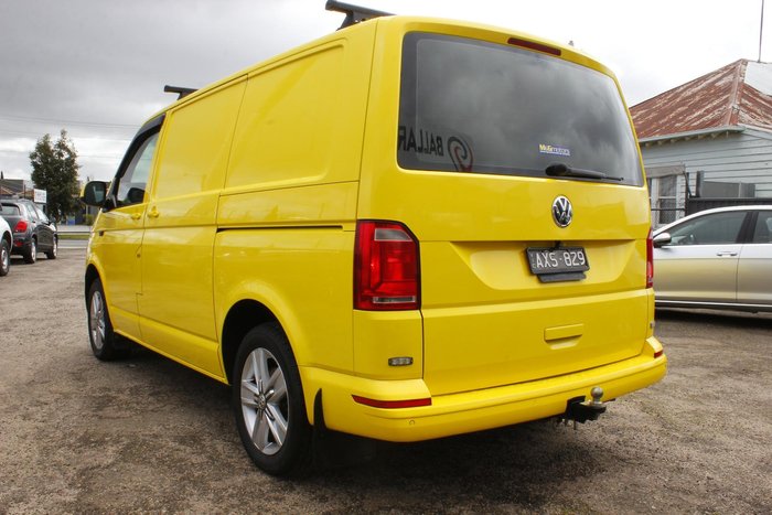 2018 Volkswagen Transporter TDI340 T6 MY18 Curcuma Yellow