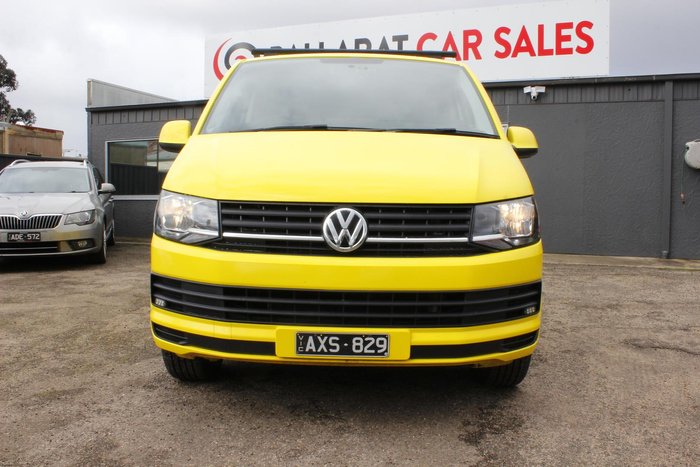 2018 Volkswagen Transporter TDI340 T6 MY18 Curcuma Yellow