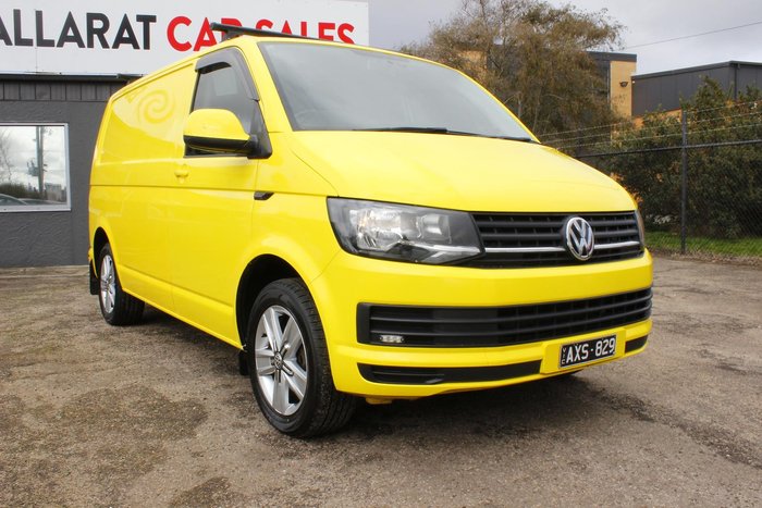 2018 Volkswagen Transporter TDI340 T6 MY18 Curcuma Yellow