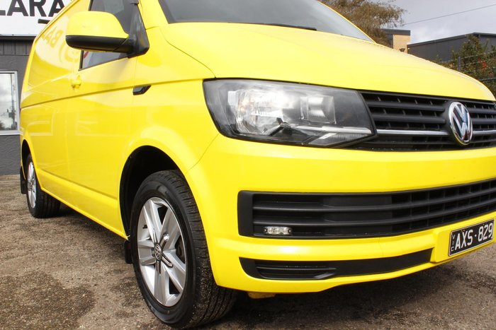 2018 Volkswagen Transporter TDI340 T6 MY18 Curcuma Yellow