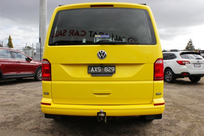 2018 Volkswagen Transporter TDI340 T6 MY18 Curcuma Yellow