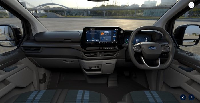 2025 Ford Transit Custom PHEV Sport SWB