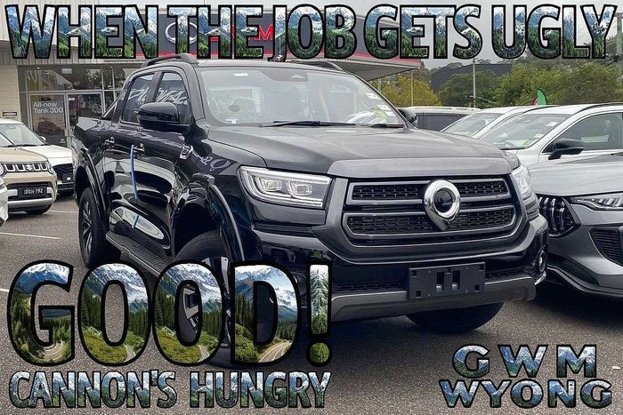 2025 GWM Cannon Ultra