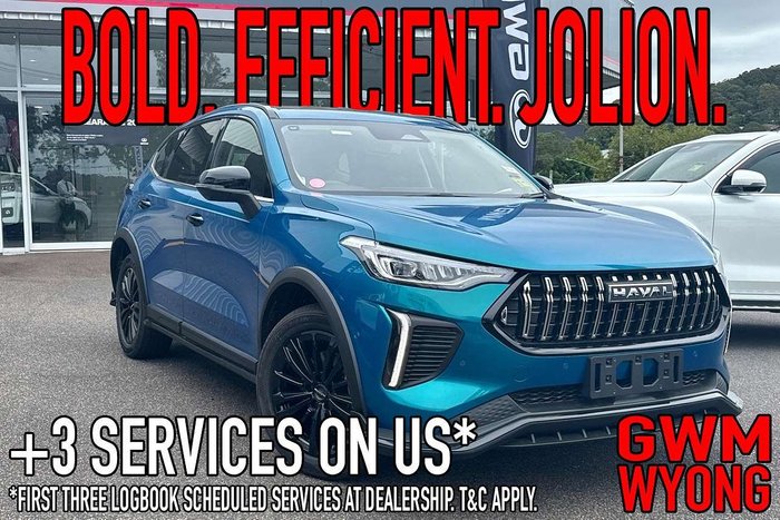 2025 GWM Haval Jolion