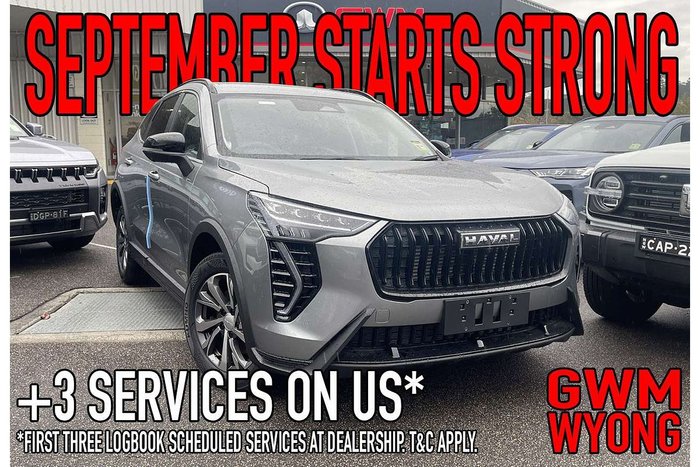2025 GWM Haval Jolion