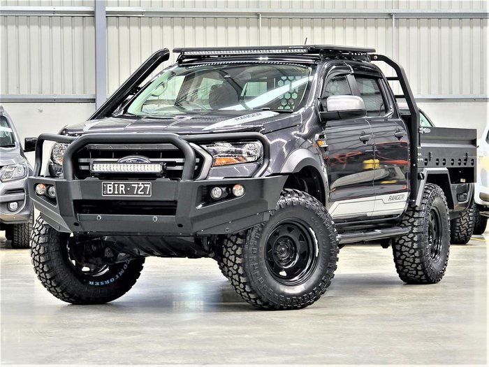 2020 Ford Ranger XLS PX MkIII MY20.75 4X4 Dual Range Meteor Grey