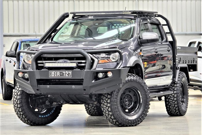 2020 Ford Ranger XLS PX MkIII MY20.75 4X4 Dual Range Meteor Grey
