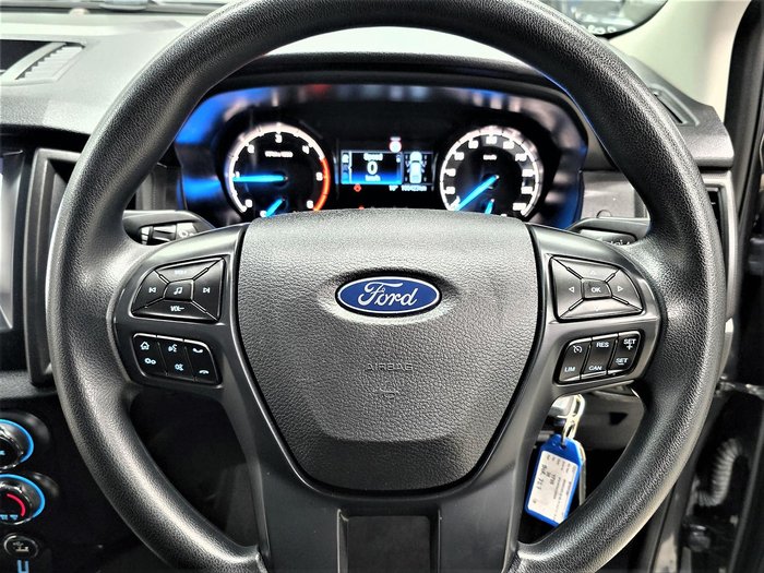 2020 Ford Ranger XLS PX MkIII MY20.75 4X4 Dual Range Meteor Grey