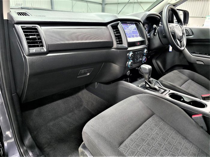 2020 Ford Ranger XLS PX MkIII MY20.75 4X4 Dual Range Meteor Grey