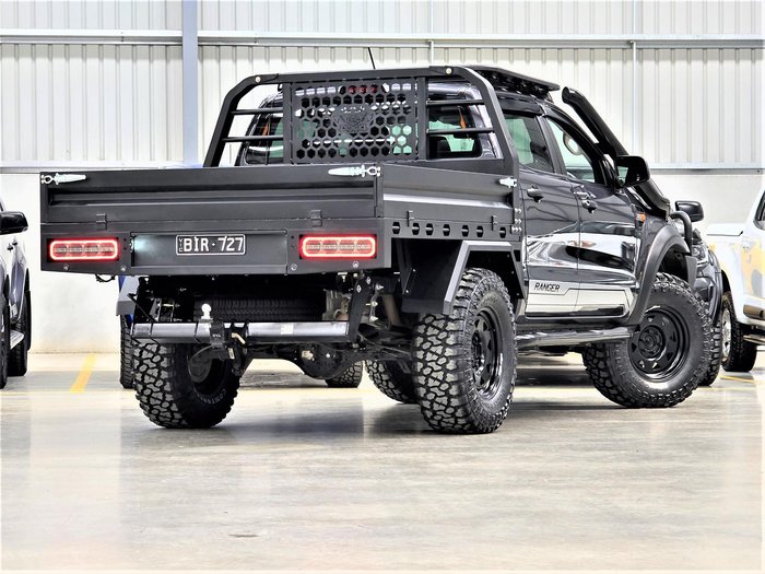 2020 Ford Ranger XLS PX MkIII MY20.75 4X4 Dual Range Meteor Grey
