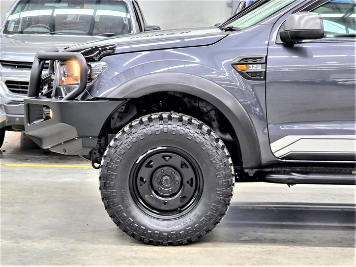 2020 Ford Ranger XLS PX MkIII MY20.75 4X4 Dual Range Meteor Grey