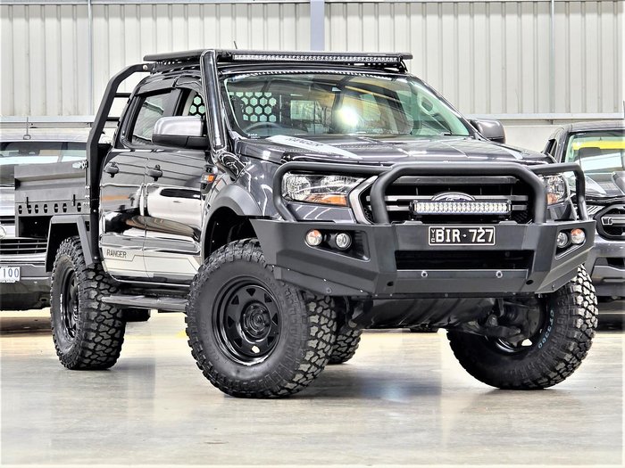 2020 Ford Ranger XLS PX MkIII MY20.75 4X4 Dual Range Meteor Grey
