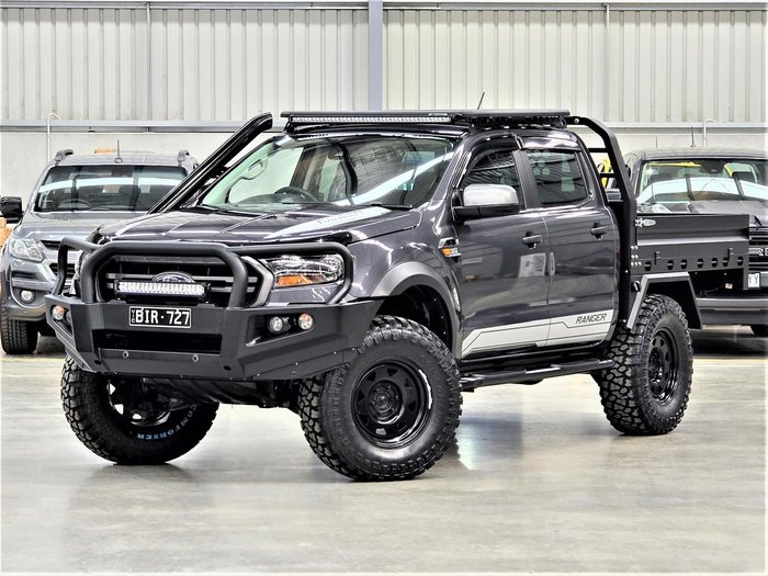 2020 Ford Ranger XLS PX MkIII MY20.75 4X4 Dual Range Meteor Grey