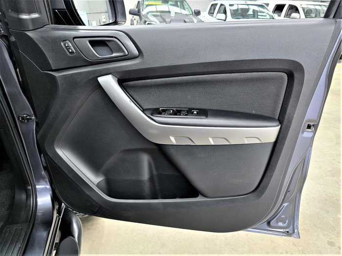 2020 Ford Ranger XLS PX MkIII MY20.75 4X4 Dual Range Meteor Grey