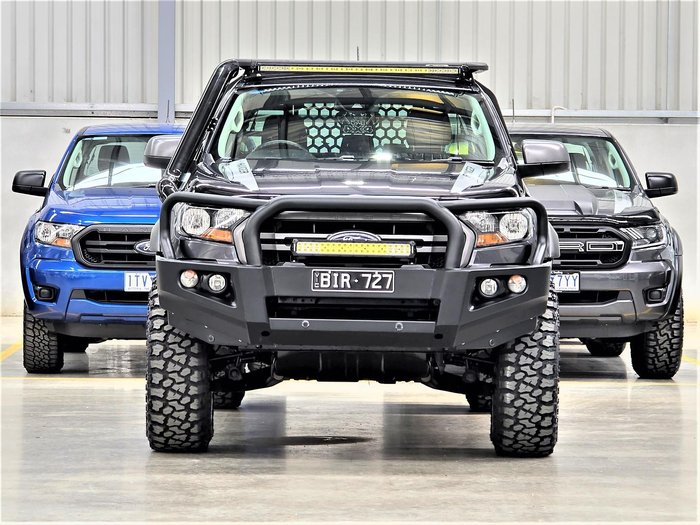 2020 Ford Ranger XLS PX MkIII MY20.75 4X4 Dual Range Meteor Grey