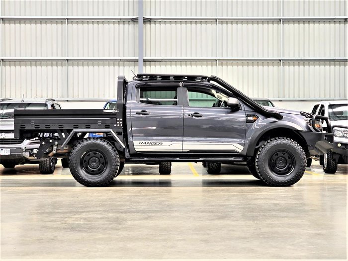 2020 Ford Ranger XLS PX MkIII MY20.75 4X4 Dual Range Meteor Grey