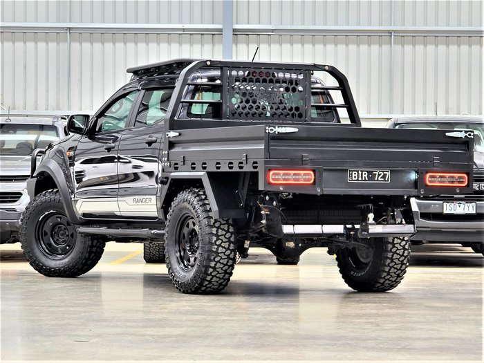 2020 Ford Ranger XLS PX MkIII MY20.75 4X4 Dual Range Meteor Grey