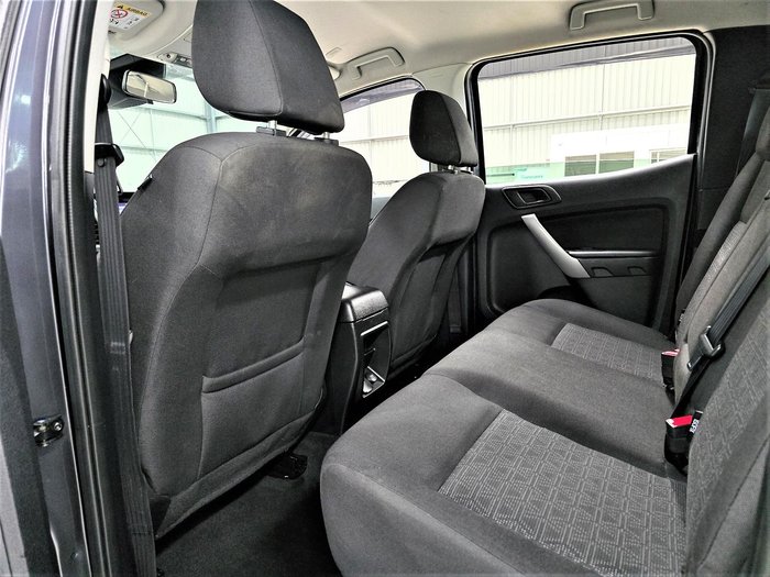 2020 Ford Ranger XLS PX MkIII MY20.75 4X4 Dual Range Meteor Grey