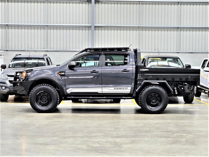2020 Ford Ranger XLS PX MkIII MY20.75 4X4 Dual Range Meteor Grey
