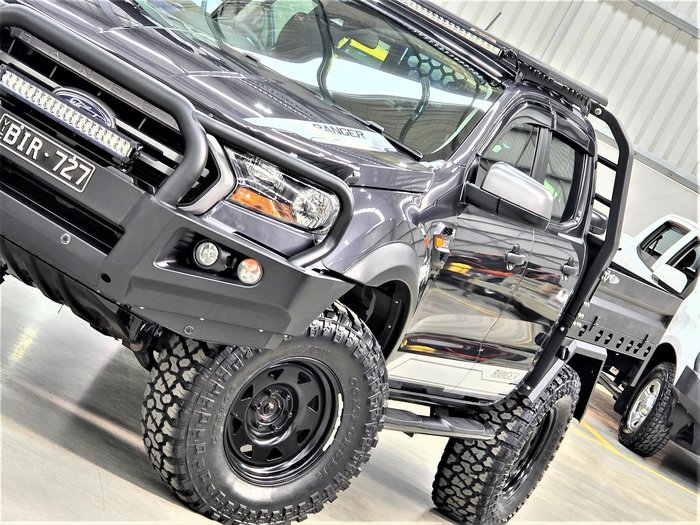 2020 Ford Ranger XLS PX MkIII MY20.75 4X4 Dual Range Meteor Grey