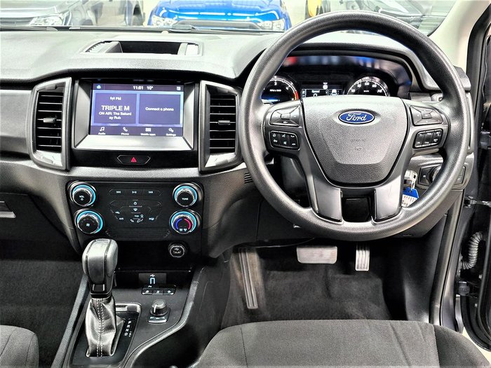 2020 Ford Ranger XLS PX MkIII MY20.75 4X4 Dual Range Meteor Grey