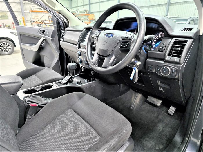 2020 Ford Ranger XLS PX MkIII MY20.75 4X4 Dual Range Meteor Grey