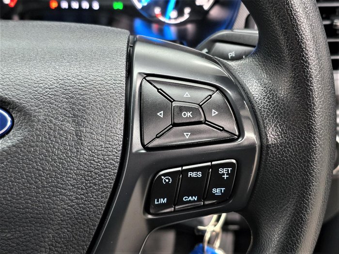 2020 Ford Ranger XLS PX MkIII MY20.75 4X4 Dual Range Meteor Grey