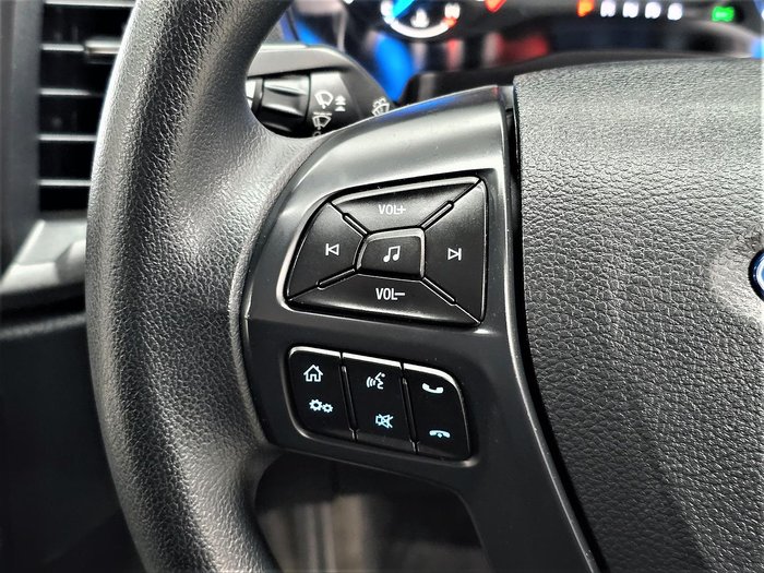 2020 Ford Ranger XLS PX MkIII MY20.75 4X4 Dual Range Meteor Grey