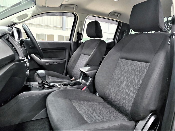 2020 Ford Ranger XLS PX MkIII MY20.75 4X4 Dual Range Meteor Grey