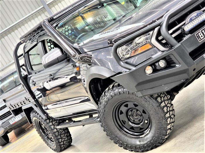 2020 Ford Ranger XLS PX MkIII MY20.75 4X4 Dual Range Meteor Grey