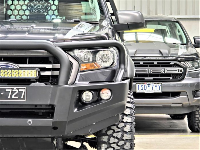 2020 Ford Ranger XLS PX MkIII MY20.75 4X4 Dual Range Meteor Grey