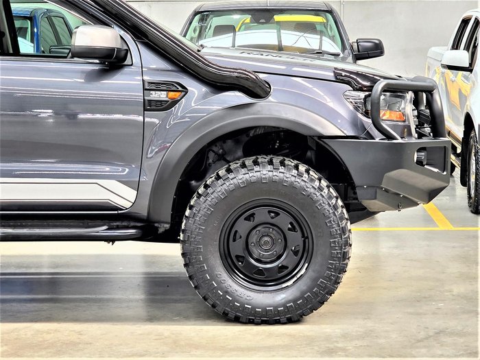 2020 Ford Ranger XLS PX MkIII MY20.75 4X4 Dual Range Meteor Grey