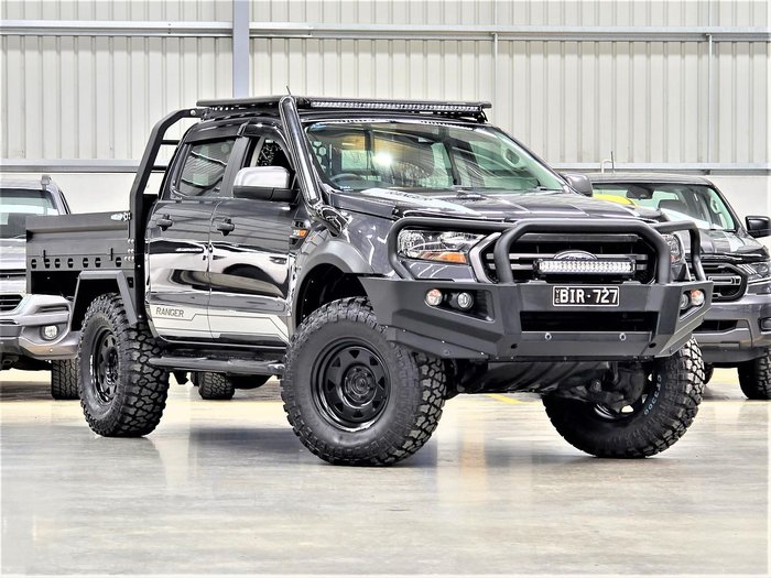 2020 Ford Ranger XLS PX MkIII MY20.75 4X4 Dual Range Meteor Grey