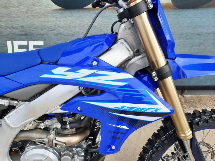 2025 Yamaha YZ450FX