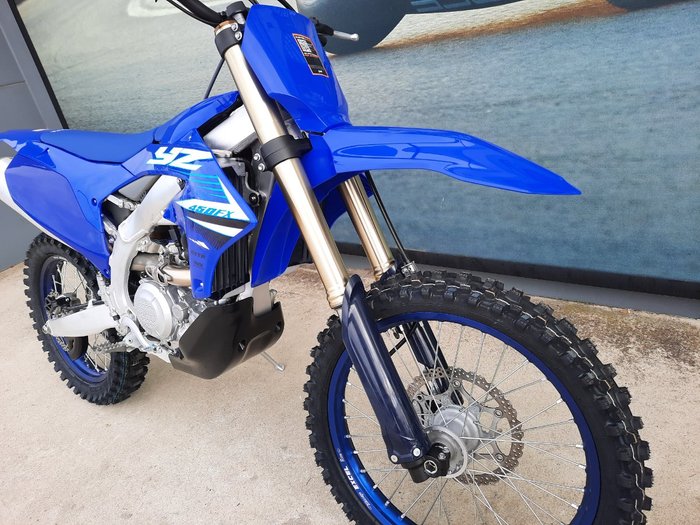 2025 Yamaha YZ450FX