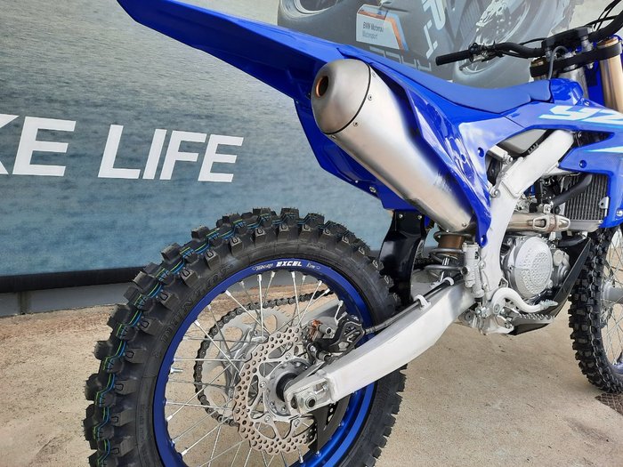 2025 Yamaha YZ450FX