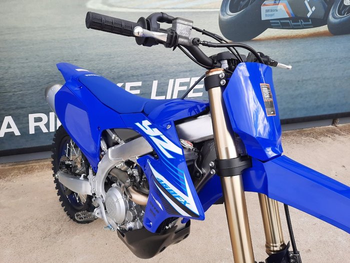 2025 Yamaha YZ450FX