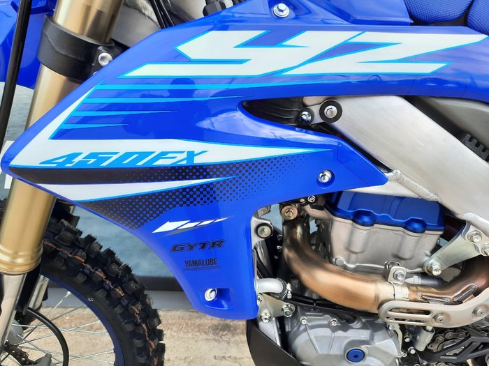 2025 Yamaha YZ450FX
