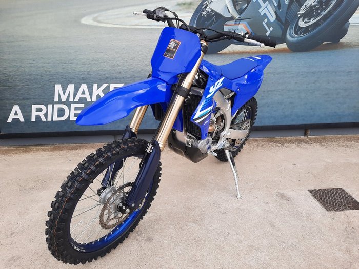2025 Yamaha YZ450FX