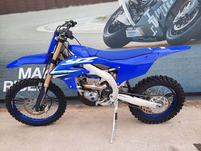 2025 Yamaha YZ450FX