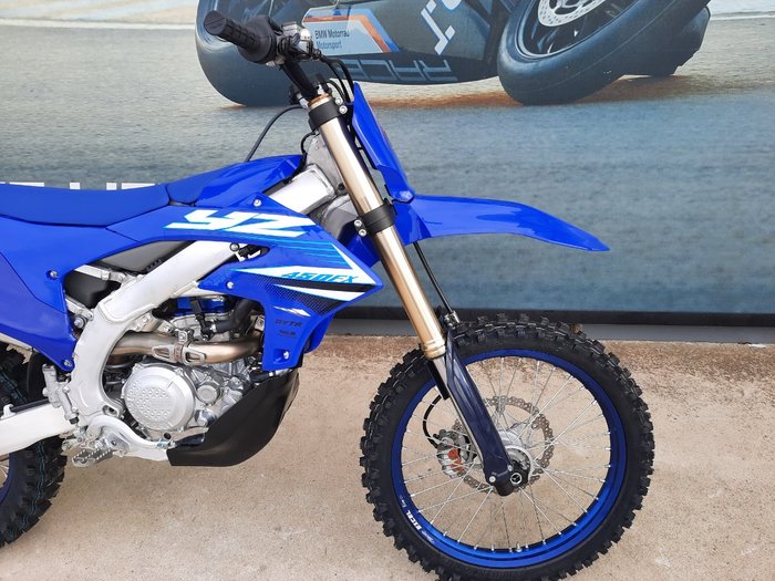 2025 Yamaha YZ450FX