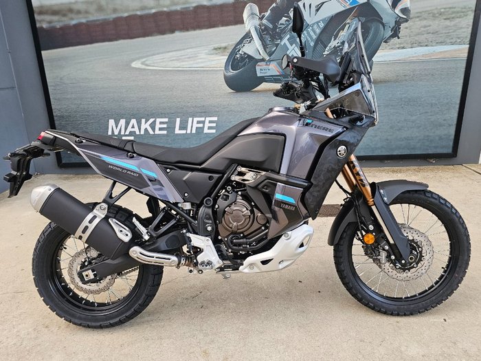 2024 Yamaha TENERE 700 WORLD RAID GREY