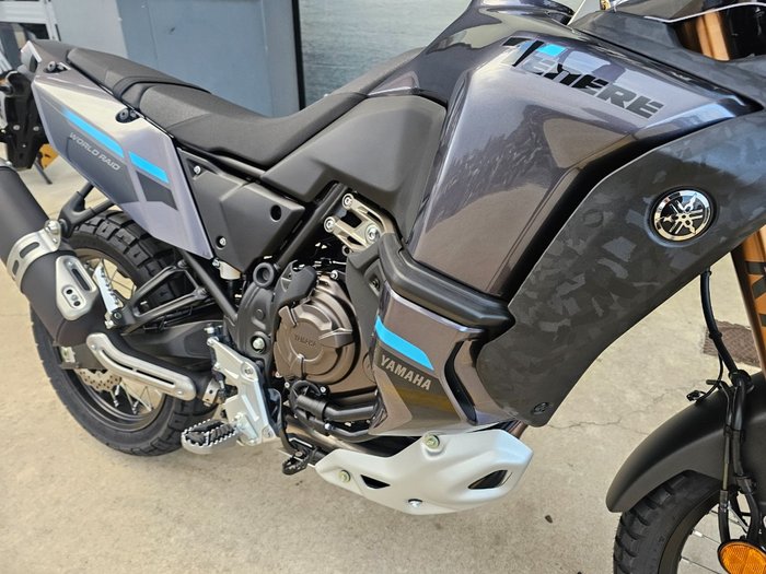 2024 Yamaha TENERE 700 WORLD RAID GREY