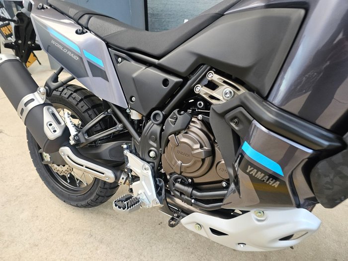 2024 Yamaha TENERE 700 WORLD RAID GREY