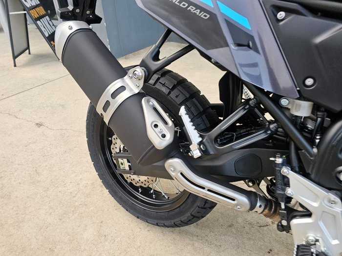 2024 Yamaha TENERE 700 WORLD RAID GREY