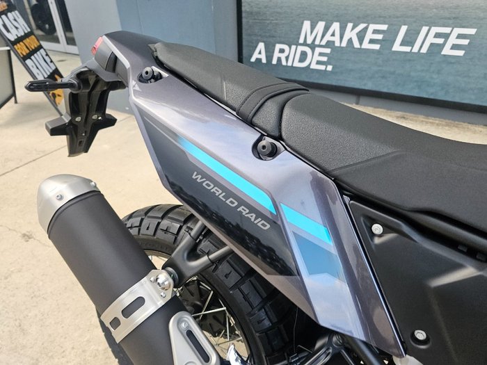 2024 Yamaha TENERE 700 WORLD RAID GREY